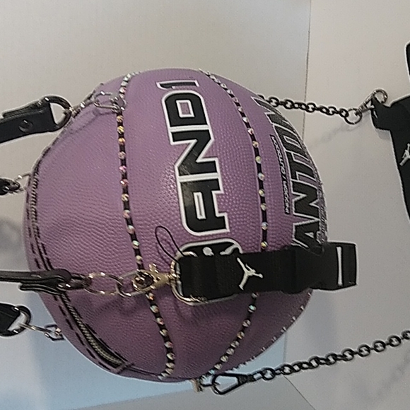 LTD EDITION "Fantom AND1" BLING Basketball Purse - Picture 12 of 13